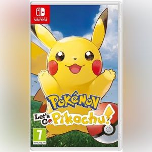 Pokémon let’s go, Pikachu